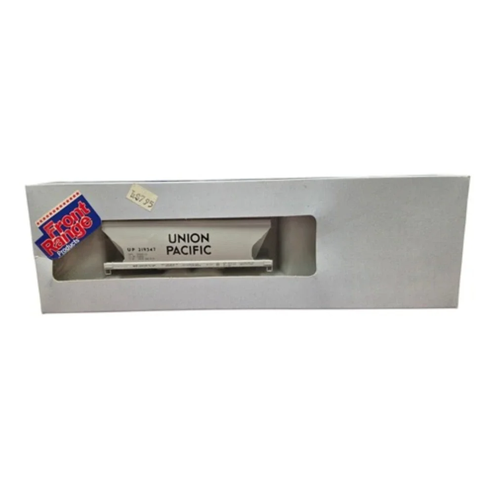 Front Range Union Pacific HO Scale 6014 2-bay Cement Car Kit #219347